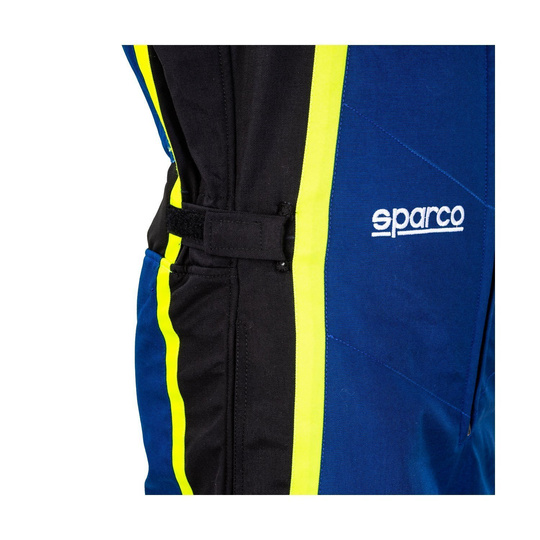 Mono de karting Sparco Kerb MY20 gris/amarillo (CIK)
