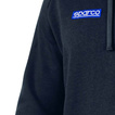 Sweat à capuche Sparco Stripe Martini Racing noir
