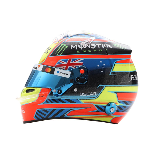 Casque miniature McLaren F1 Oscar Piastri 1:5 2026