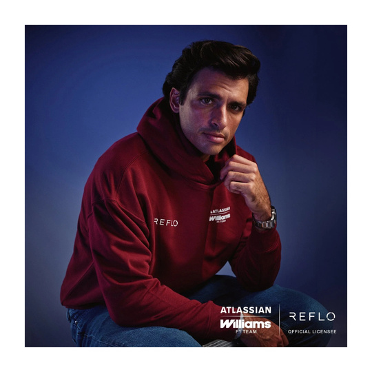 2026 Williams F1 Carlos Sainz Drivers Hoodie