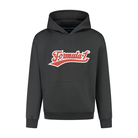 Sudadera con capucha Formula 1 Heritage Graphic negra