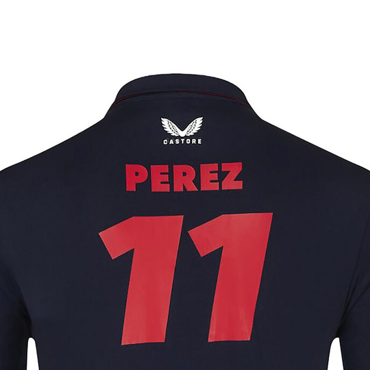 Red Bull Racing F1 Sergio Perez Team Polo Shirt