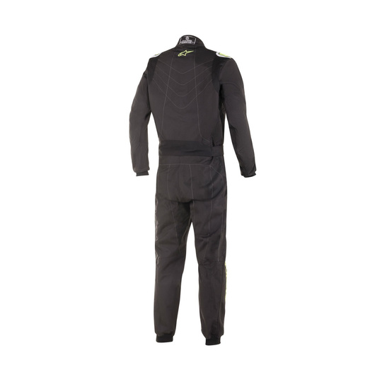 Alpinestars Italy KMX-9 V2 Kids Karting Suit Black/Yellow (CIK)