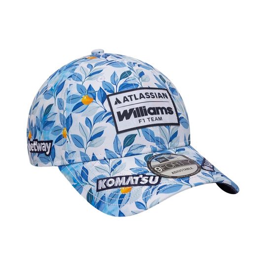 Casquette Williams F1 Carlos Sainz Barcelona 2026