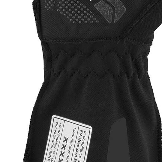 Guantes OMP KS-X 8877-2022 negros (FIA)