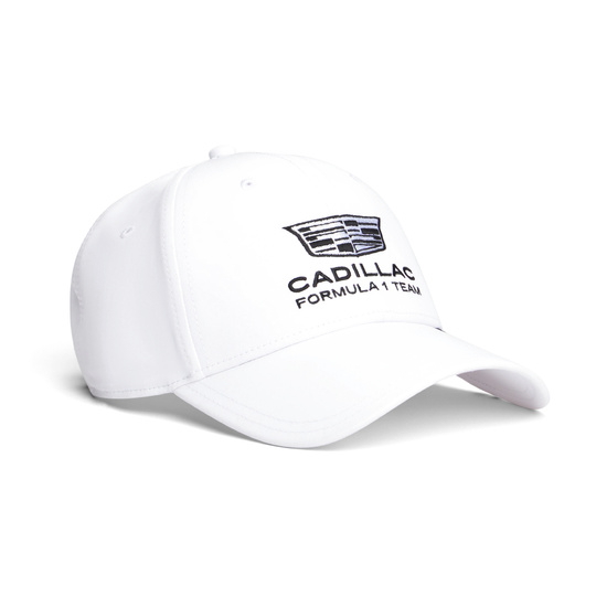 Gorra Team Cadillac F1 Valtteri Bottas 2026 blanca