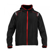 Sparco Italy Mens WILSON Rain Jacket Black