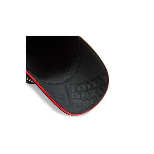 Casquette Toyota Gazoo Racing Side Logo noire