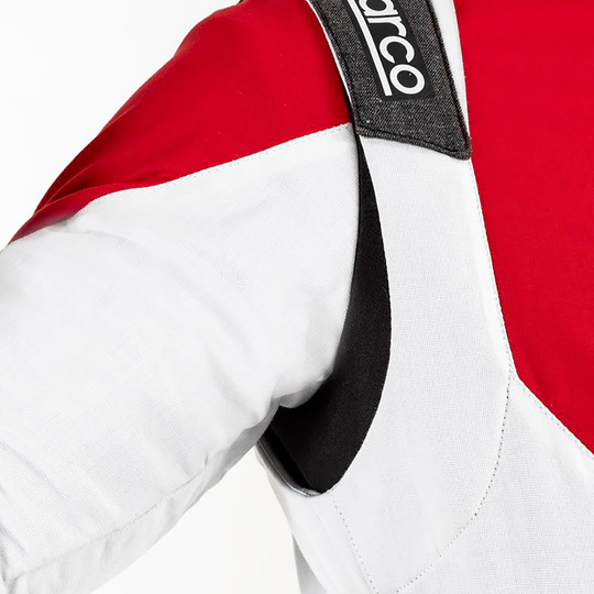 Traje de carreras Sparco X-Light FULL EFFICIENCY rojo (FIA)
