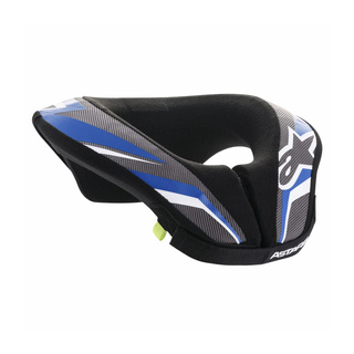 Alpinestars Italy Sequence Youth neck protector black-blue