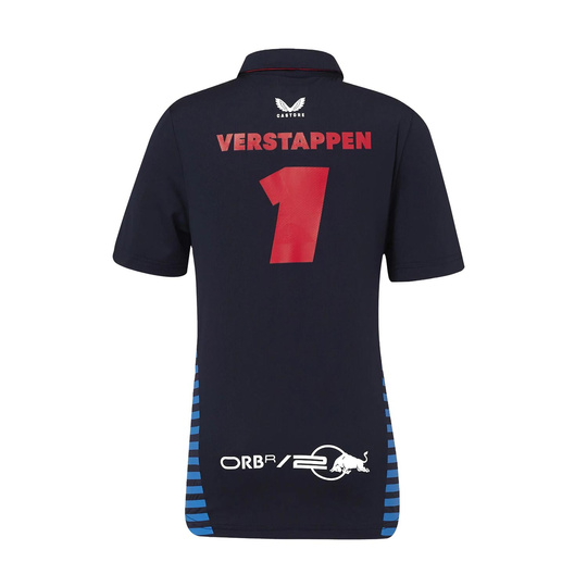 Red Bull Racing 2024 Kids Max Verstappen Team polo shirt