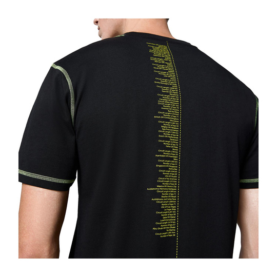 Aston Martin F1 Data Graphic T-shirt