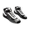 Botas OMP KS-3 MY21 negras/blancas