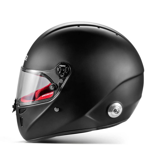 Sparco Stealth RF Helmet Red (FIA)