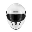 Casque Sparco Stealth KF blanc (FIA)