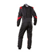 OMP ONE EVO X Race Suit Black/Red (FIA)