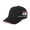 Casquette Toyota Gazoo Racing Side Logo noire
