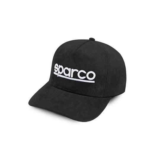 Gorra Sparco Suede negra