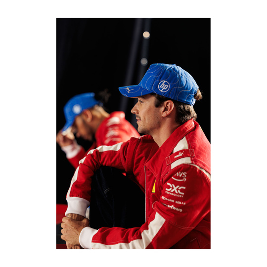2025 Scuderia Ferrari F1 Mens Monza GP Baseball Cap