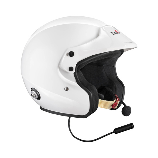 Casco Stilo Sport Plus blanco (FIA)