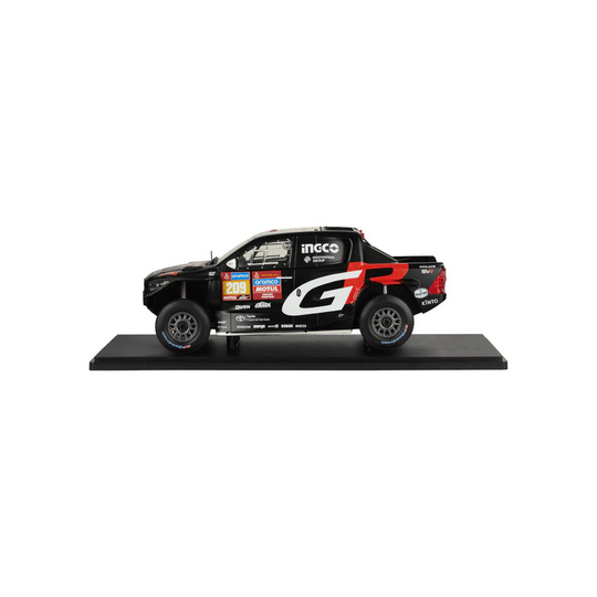 Coche a escala 1:18 Toyota Gazoo Racing HILUX T1U Dakar