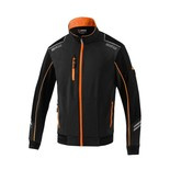 Sparco Italy TECH Mens jacket black-orange