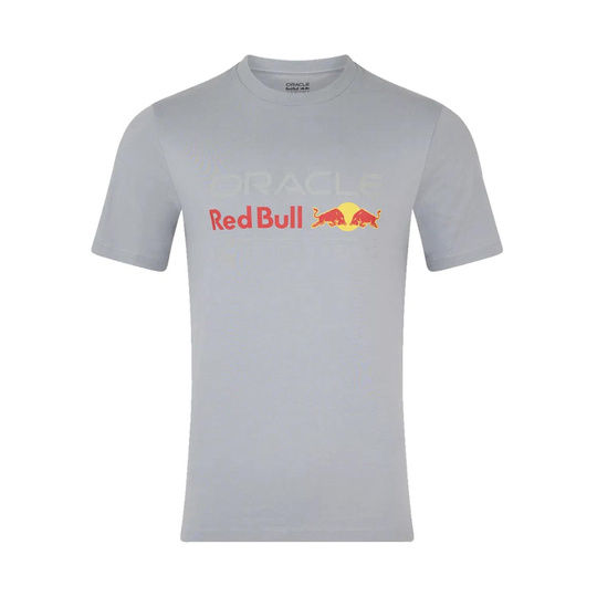 Red Bull Racing F1 Front Logo T-shirt Grey