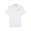 2025 Formula 1 Men's White Polo with Small Logo