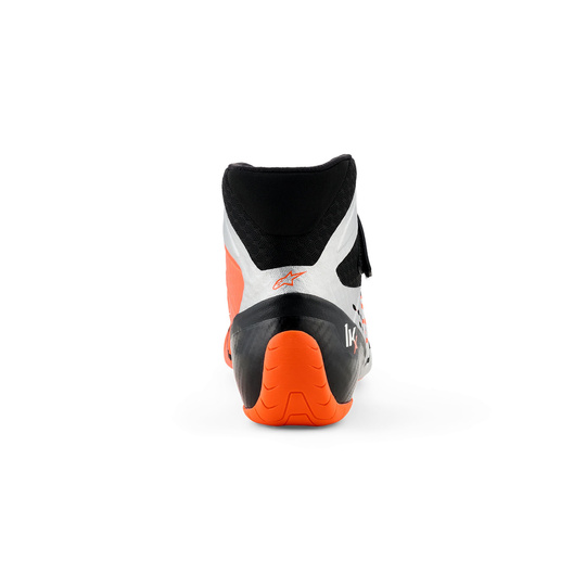 Botas Alpinestars Tech-1 KX V3 plateadas (FIA)