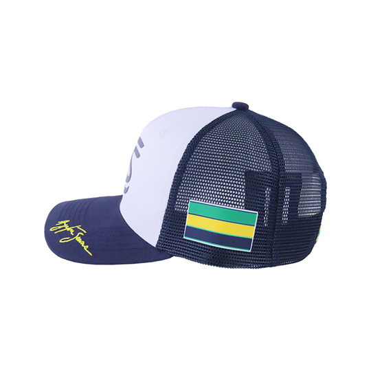 2025 Ayrton Senna F1 Mens Trucker baseball cap