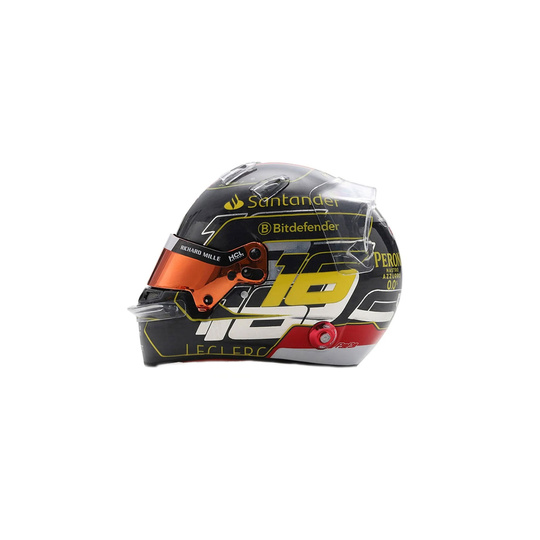 Miniature 1:5 Casque Charles Leclerc Monza GP Scuderia Ferrari