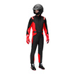Combinaison Sparco Sprint Advanced noire/rouge (FIA)
