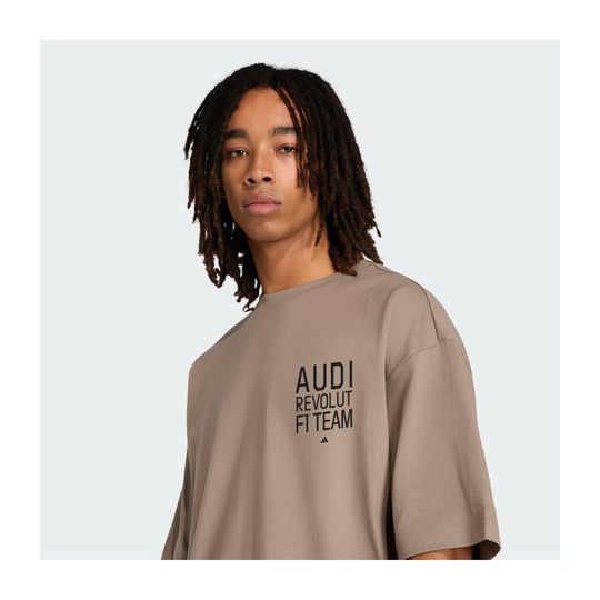 T-shirt Audi Revolut F1 Elevated Graphic 2026 marron