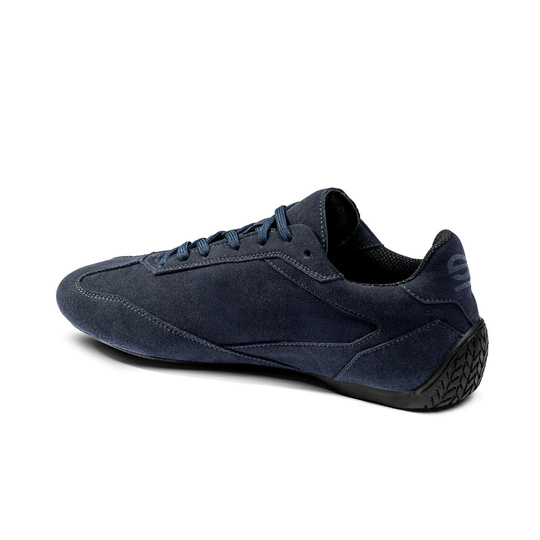 Sparco S-Drive Suede Racing Shoes Navy Blue