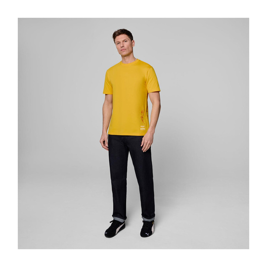 T-Shirt homme GP Spain Aston Martin F1 2025