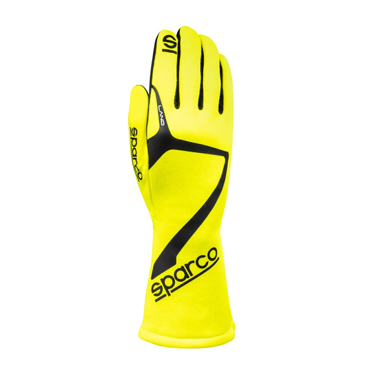 Guantes Sparco Land MY25 amarillos (FIA)