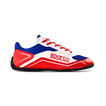 Sparco S-Pole Racing Shoes Red/Blue