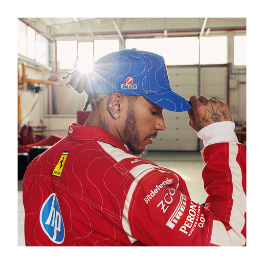 2025 Scuderia Ferrari F1 Mens Monza GP Baseball Cap