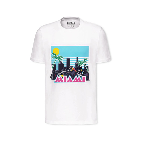  Red Bull Racing F1 Mens Miami GP T-Shirt