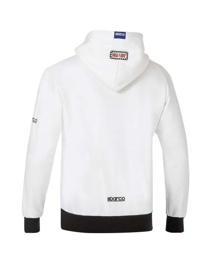 Sparco Targa Florio #F1 Hoodie White