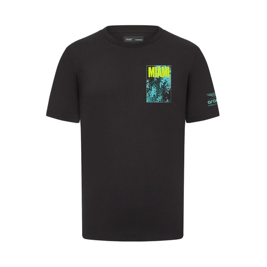 T-shirt Aston Martin F1 Midnight Miami