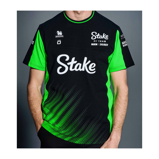 T-Shirt Homme Team Stake F1 Kick Sauber 2025