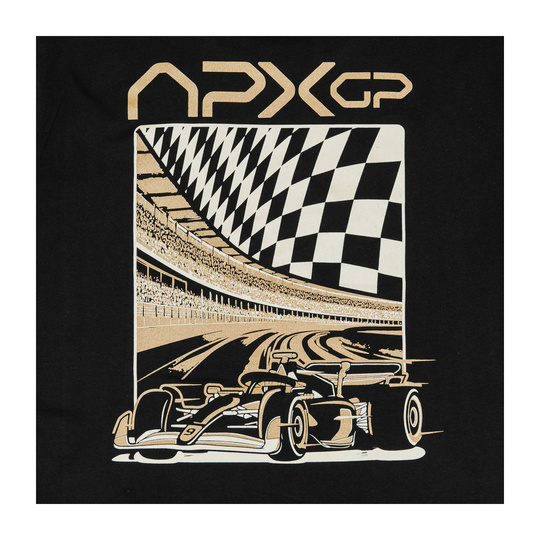 2025 Apex GP F1 Mens Race Ready T-shirt black