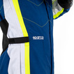Sparco Kerb Karting Suit Blue/Yellow (FIA)