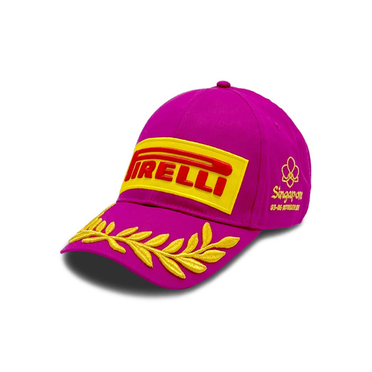 2025 Pirelli F1 Mens Podium Singapore Baseball Cap