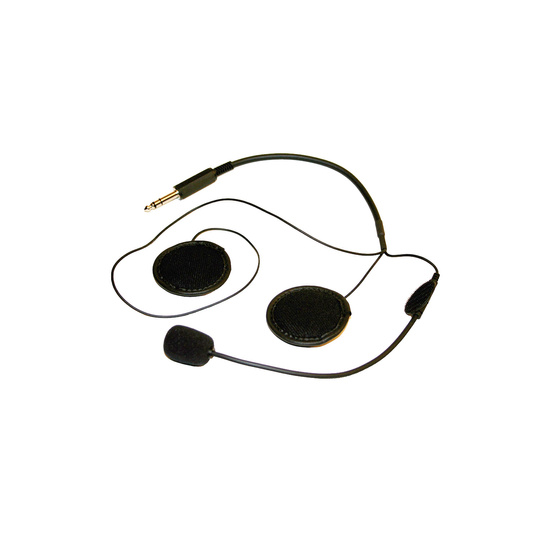 OMP B-RACE Headset with Microphone for open helmet