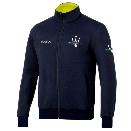Sweat zippé Sparco Maserati Corse
