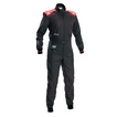 Combinaison karting OMP KS-4 noire/rouge