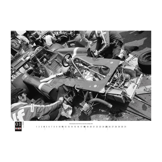 2026 McKlein Classic Calendar