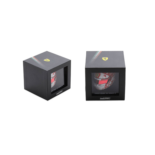 Miniature 1:5 Casque Charles Leclerc Japan GP Scuderia Ferrari